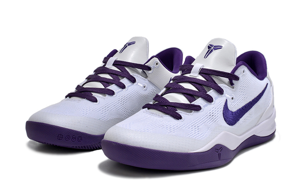 Nike Kobe 8 blue White purple